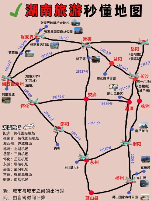 湖南旅游攻略自由行路线
