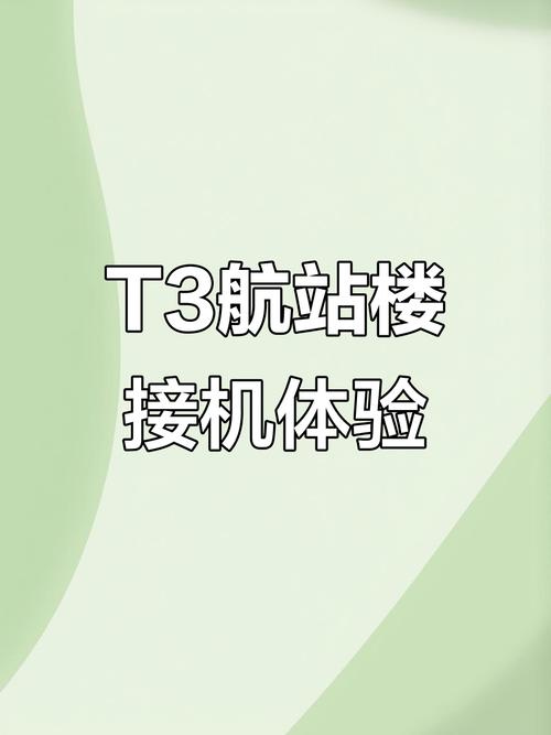 深圳t3航站楼接机攻略