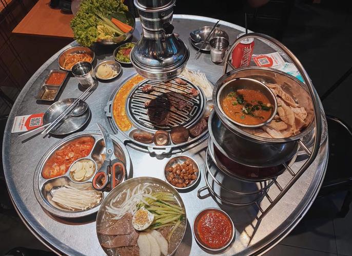 虹泉路韩国街美食攻略