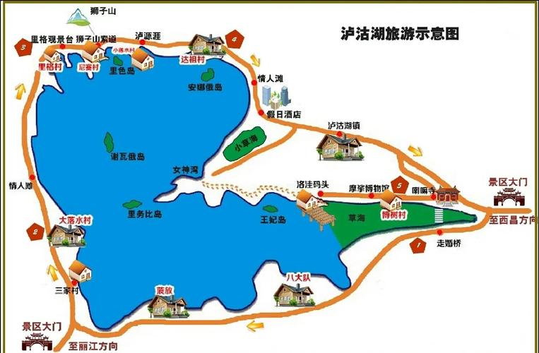 成都自驾泸沽湖旅游攻略