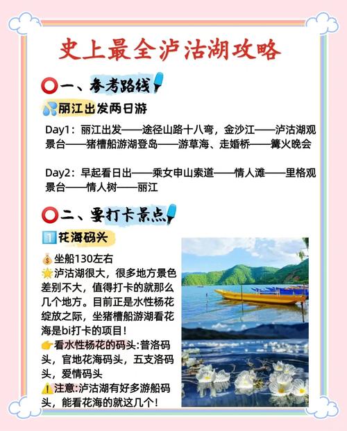 成都自驾泸沽湖旅游攻略