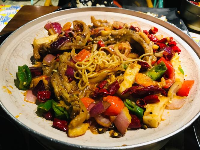 成都龙湖北城天街美食