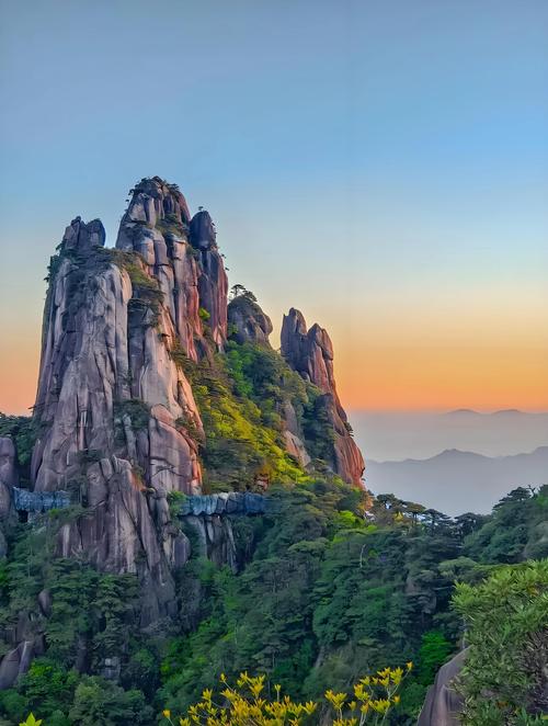 江西有哪些风景区旅游景点