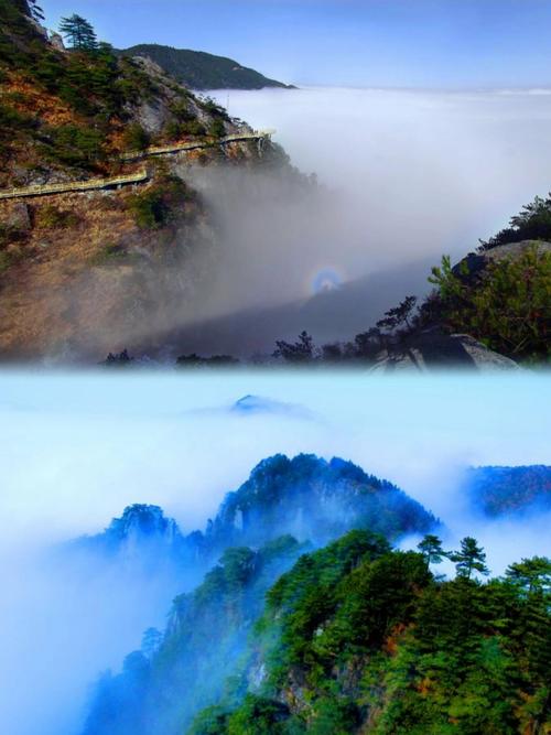 江西有哪些风景区旅游景点