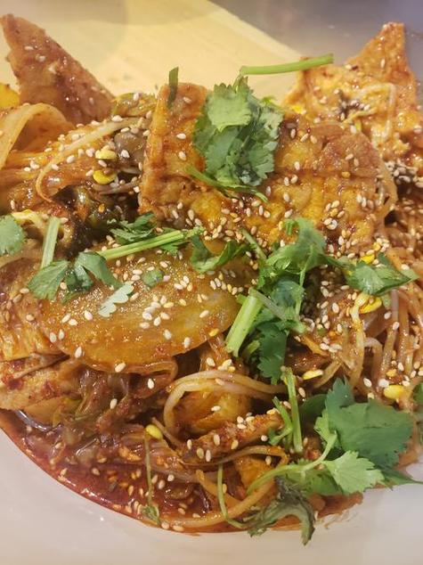 汕头苏宁广场7楼美食