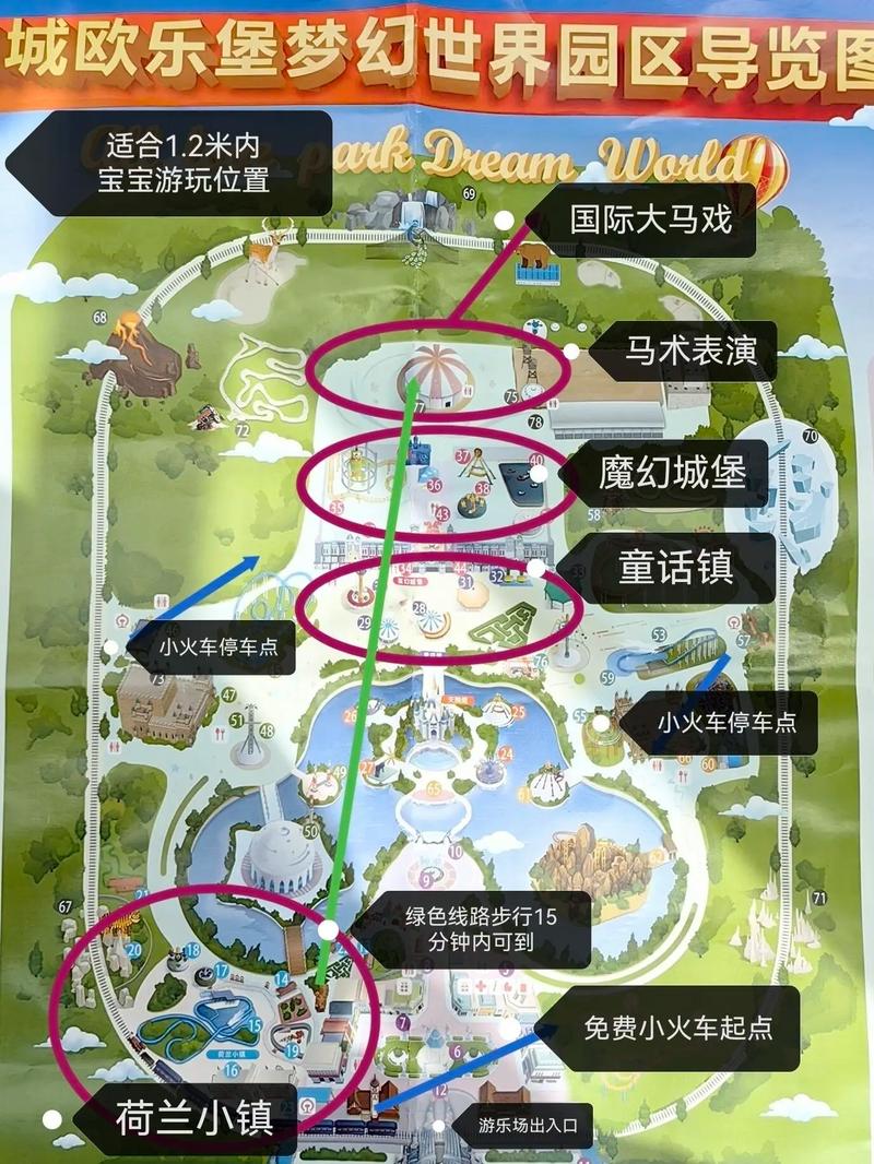 泉城欧乐堡梦幻世界攻略