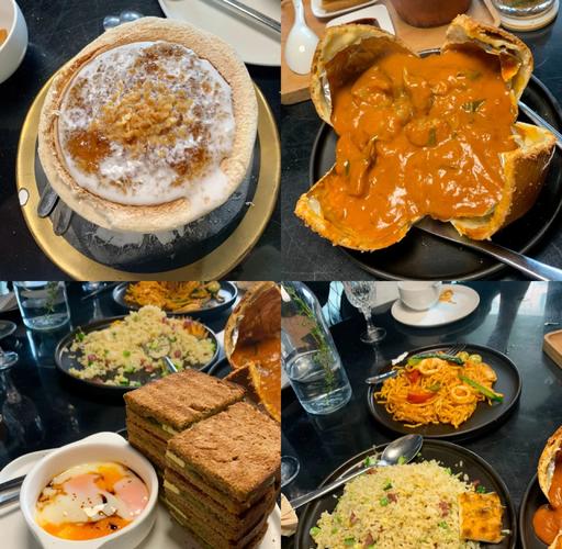 广州正佳广场6楼美食