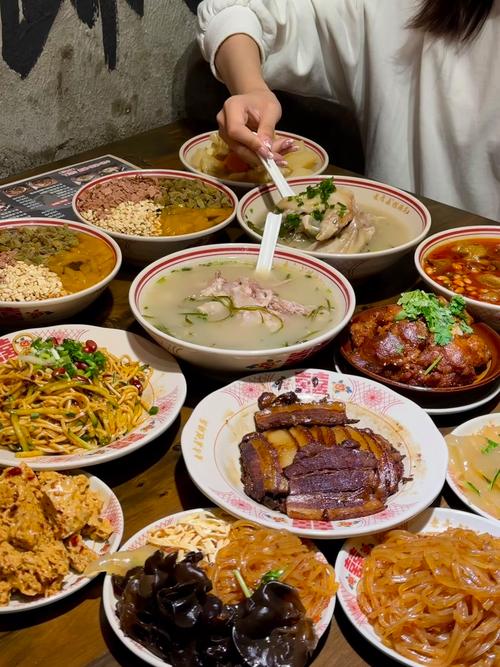 郑州二七万达金街美食