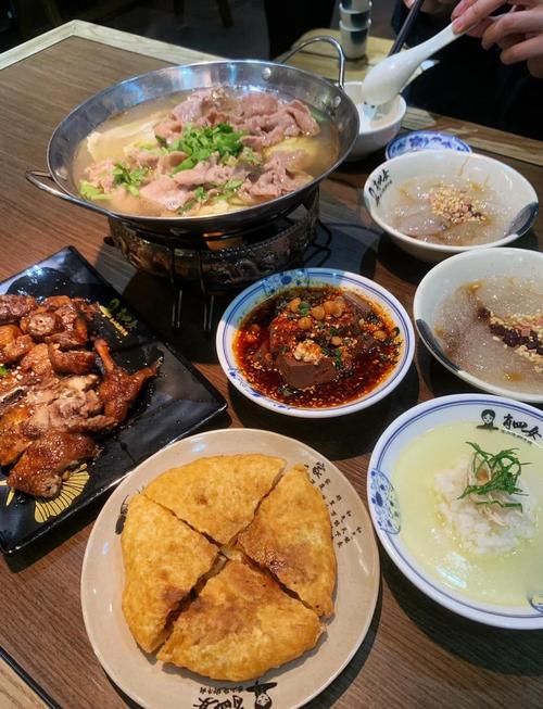 郑州二七万达金街美食