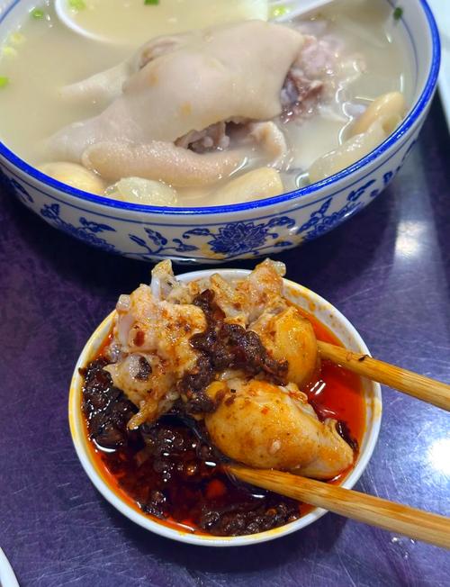 成都人民公园周边美食