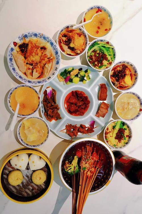 成都人民公园周边美食