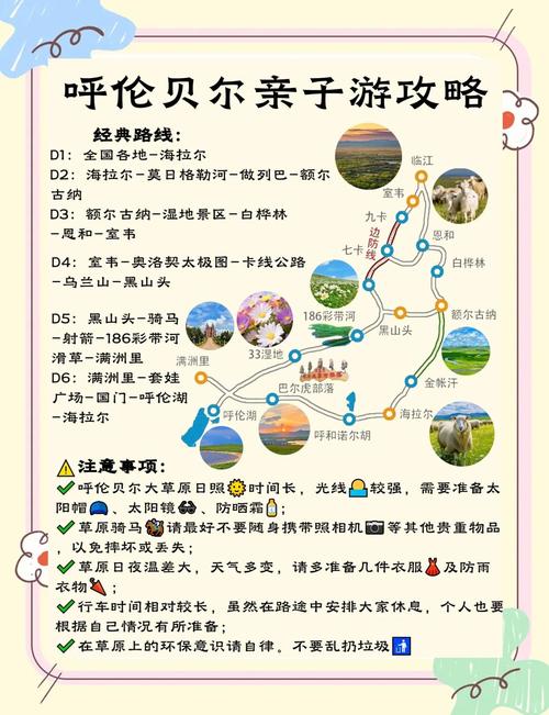 呼伦贝尔旅游攻略自由行