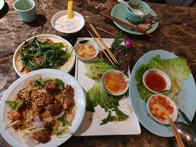 福州大洋晶典五楼美食