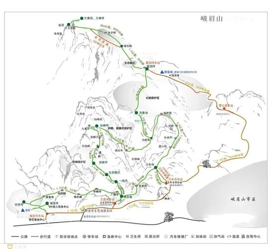 峨眉山自由行攻略一日游