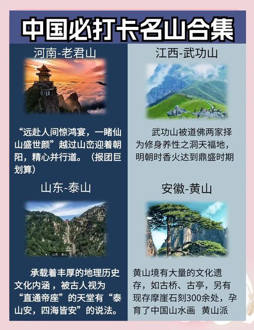 中国旅游景点大全前30名