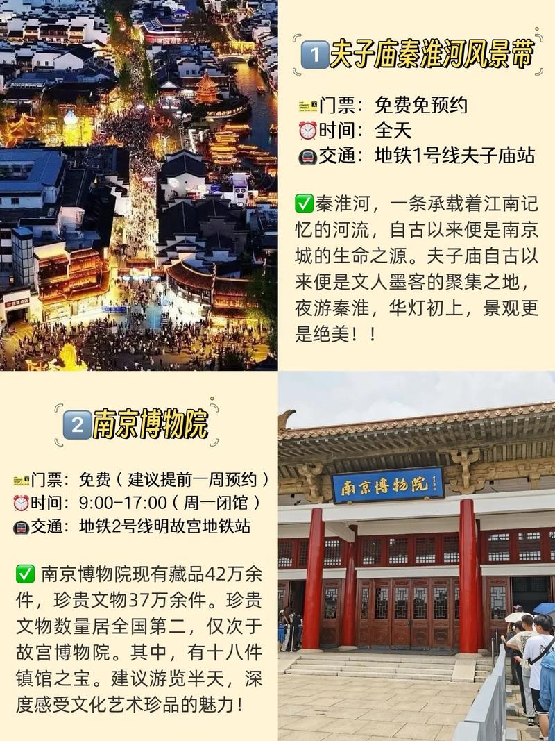 南京市区旅游景点排名前十