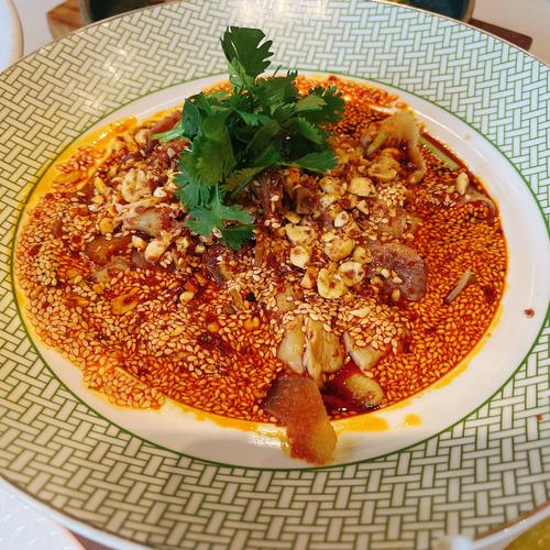 温江国色天香附近美食