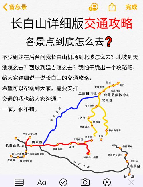 长春自驾长白山旅游攻略
