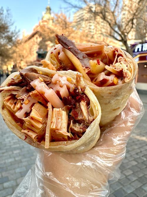 哈尔滨中央大街美食攻略