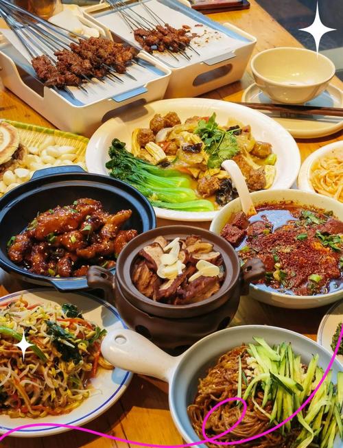 大雁塔南广场附近美食