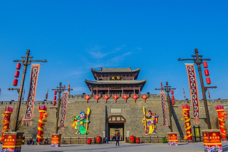 山东运城旅游景点大全景名