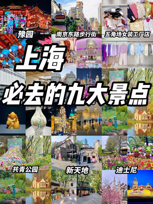 上海旅游攻略必去的地方