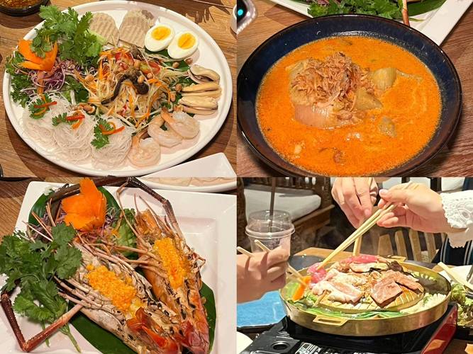 泰国素万那普机场美食