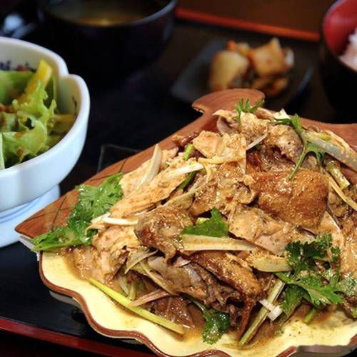 潍坊老市府西院的美食