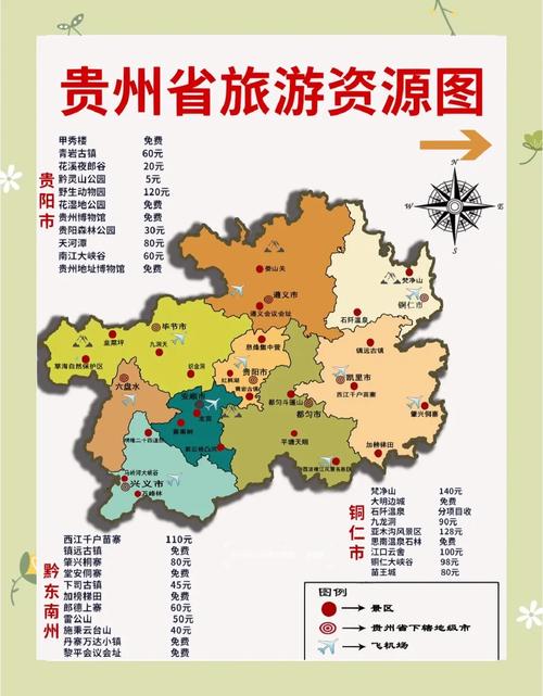 贵州旅游路线攻略自由行