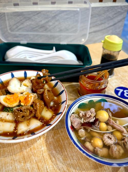 江南西地铁站附近美食