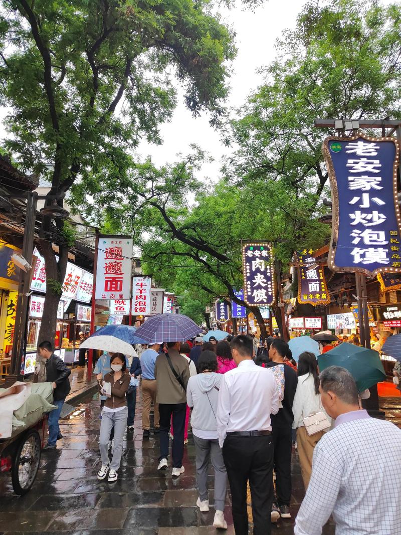 西安美食街在什么地方
