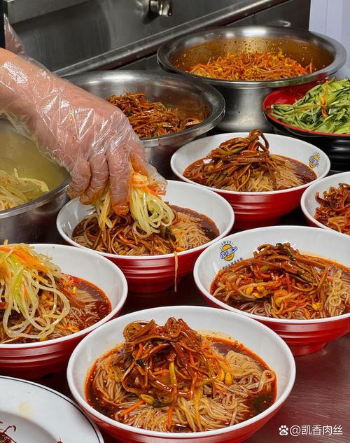 惠新西街北口附近美食