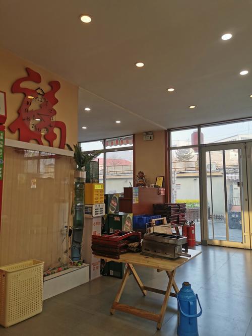 康庄生态园美食林停业