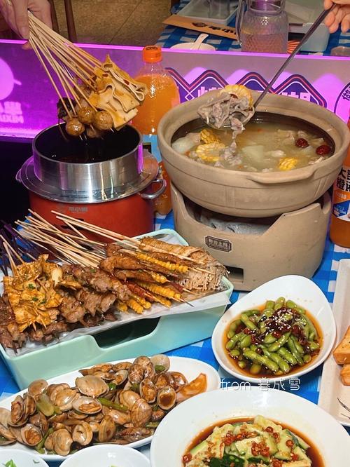 萧山旺角城新天地美食