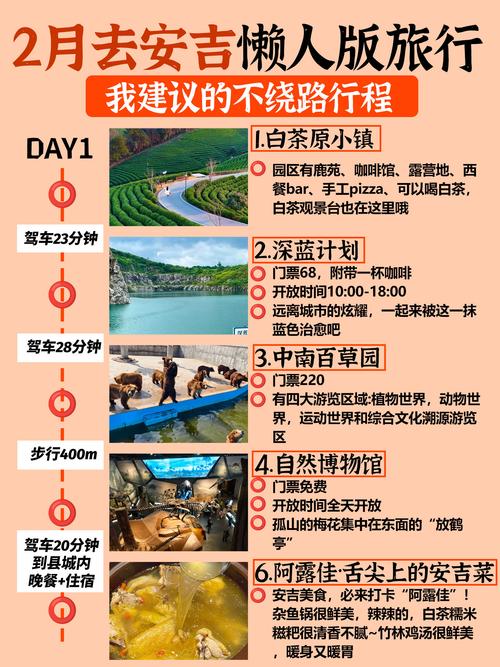 安吉旅游攻略自由行攻略