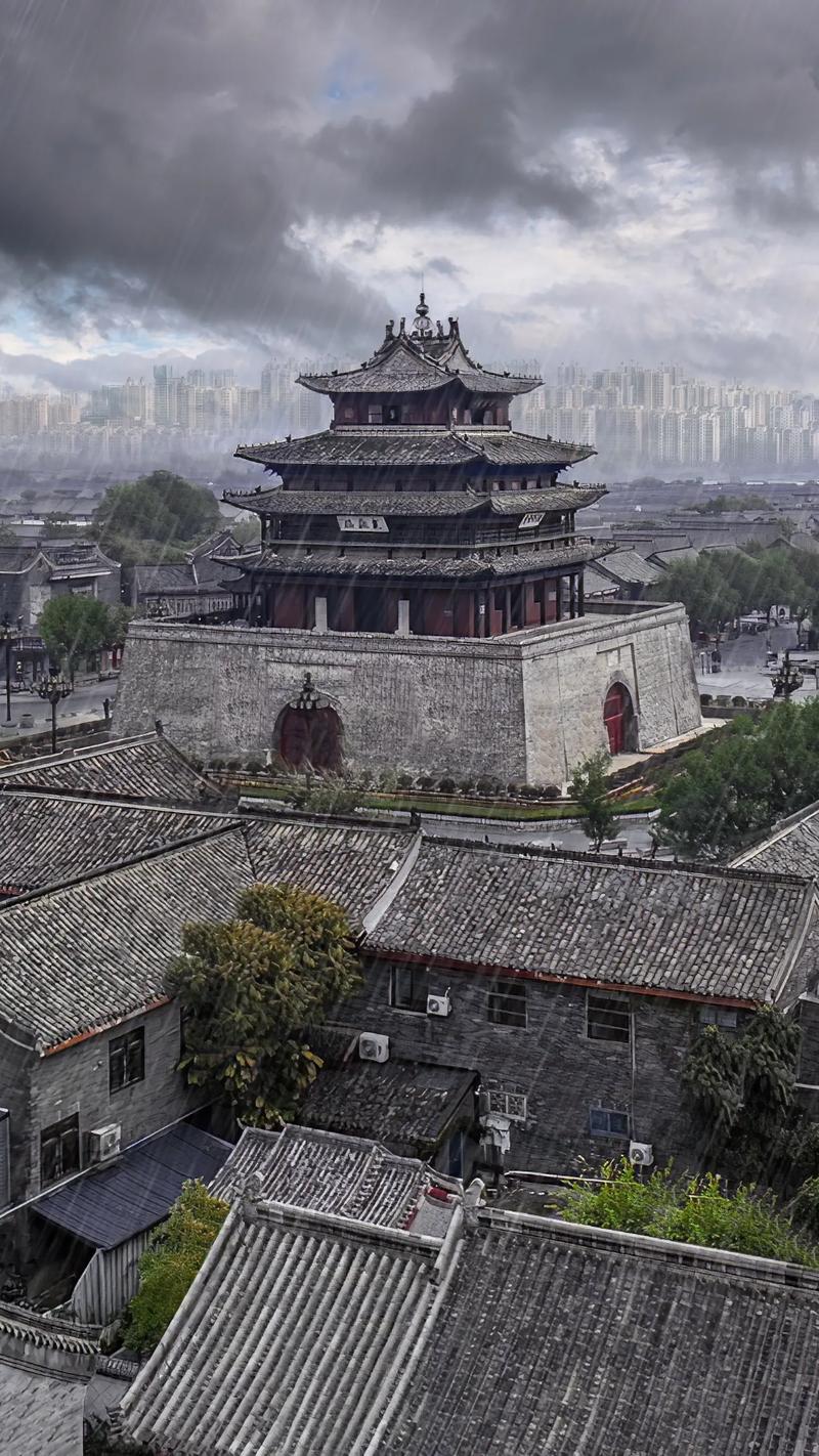 山东省内古城旅游景点大全