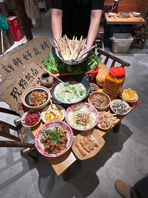 首开福茂宋家庄店美食