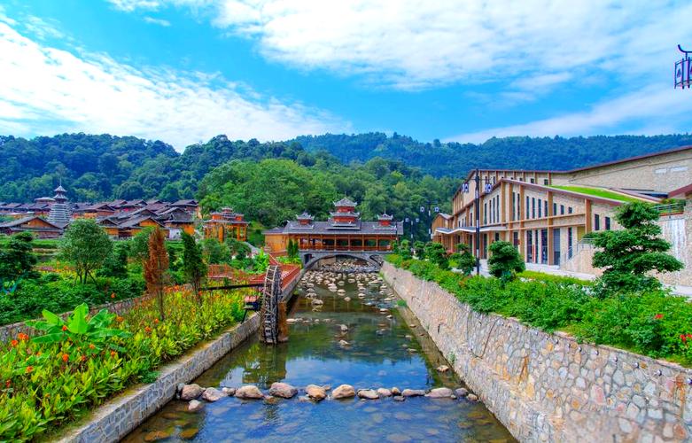 从江有什么好玩的旅游景点