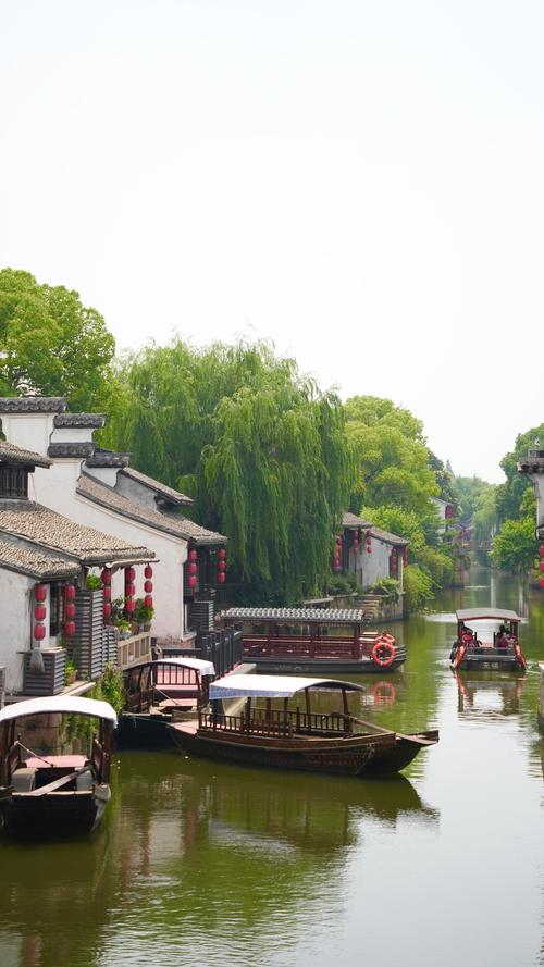 无锡附近古镇旅游景点大全