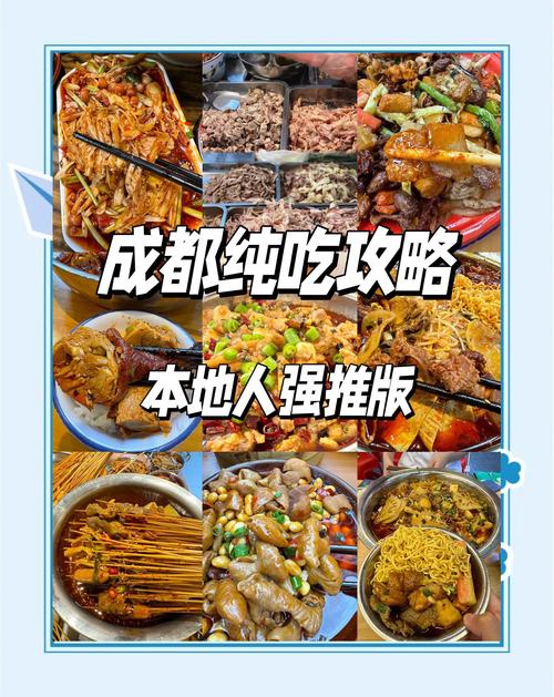 天天向上成都美食汇总