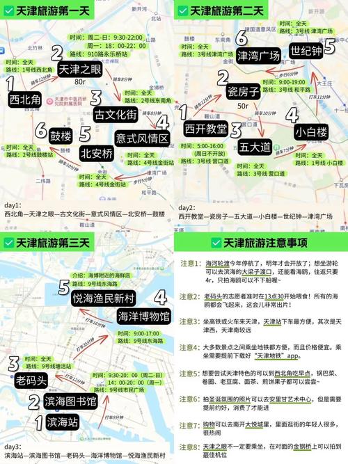 天津旅游攻略自由行攻略