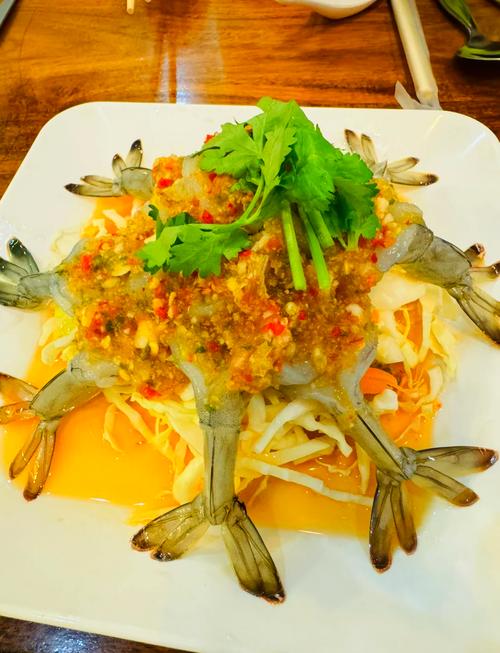 普吉芭东海滩美食必吃