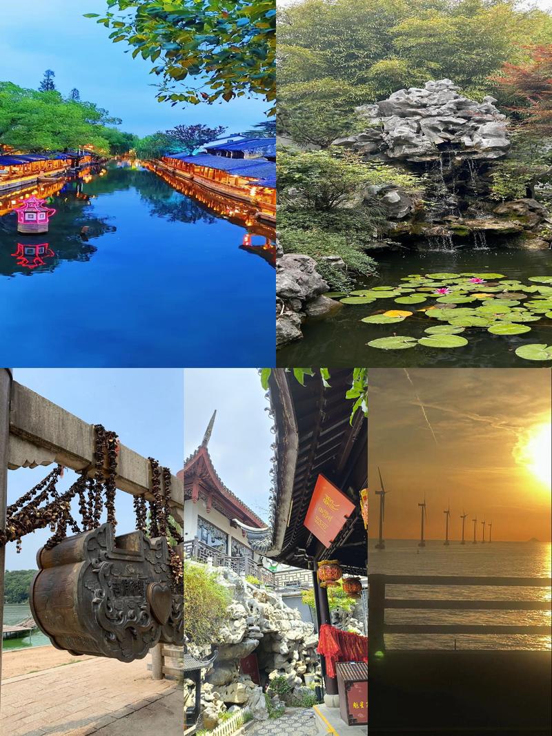 江苏哪里有好玩的旅游景点