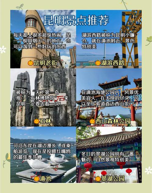 昆明旅游攻略自由行攻略