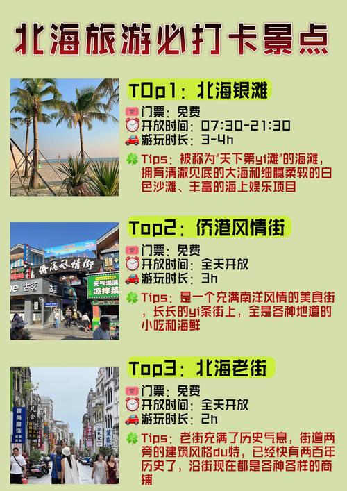 北海旅游攻略自由行攻略