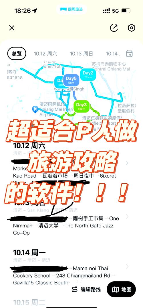 写旅游攻略用什么App