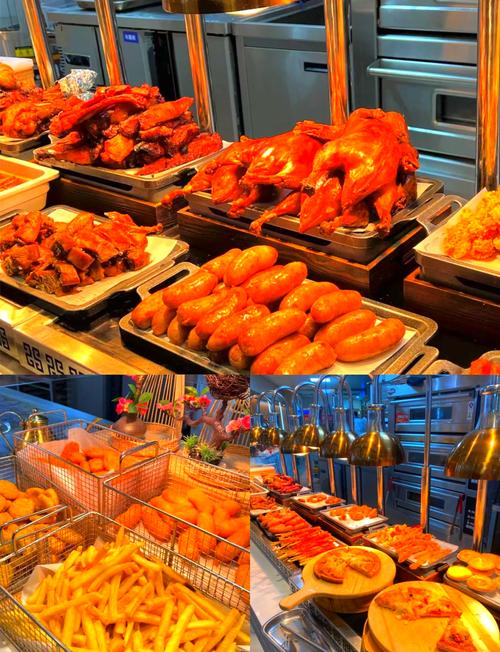 潍坊泰华假日广场美食