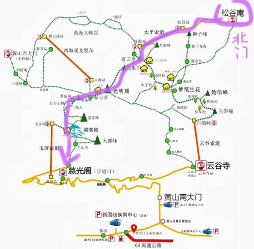 黄山北大门上山旅游攻略