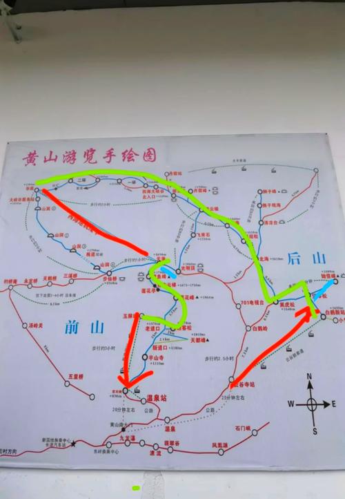 黄山北大门上山旅游攻略