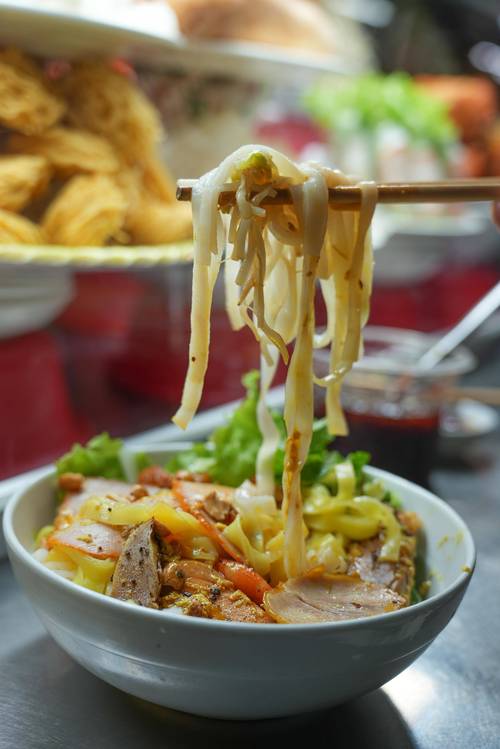 越南岘港会安古镇美食